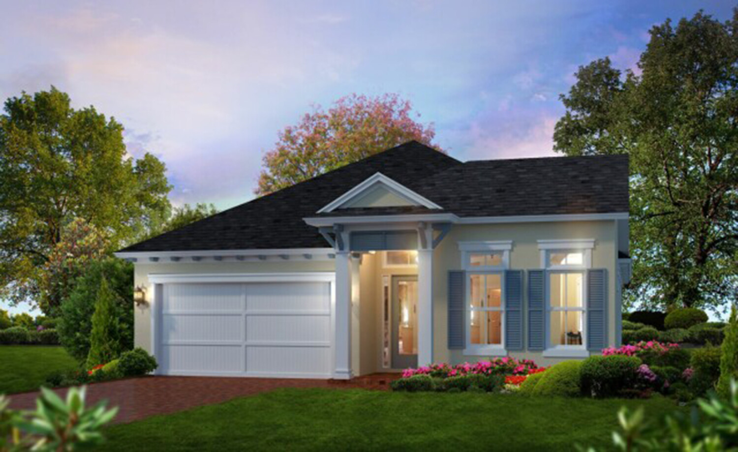 The Aiden Custom Build Home on a Classic Serie at Middlebourne