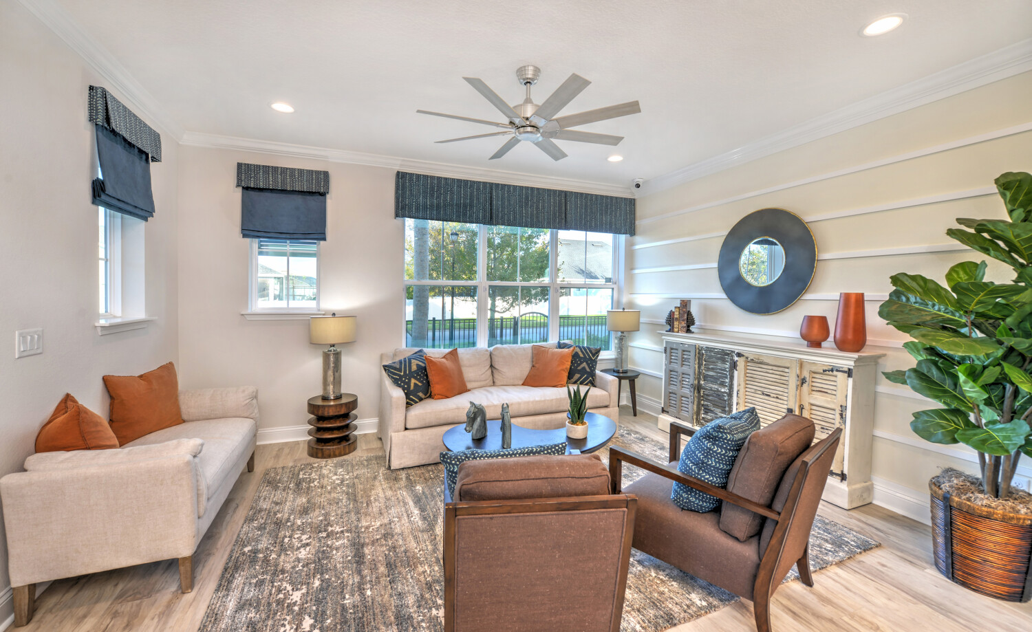 The Bartram B Model Home at Nocatee on a Townhome Series