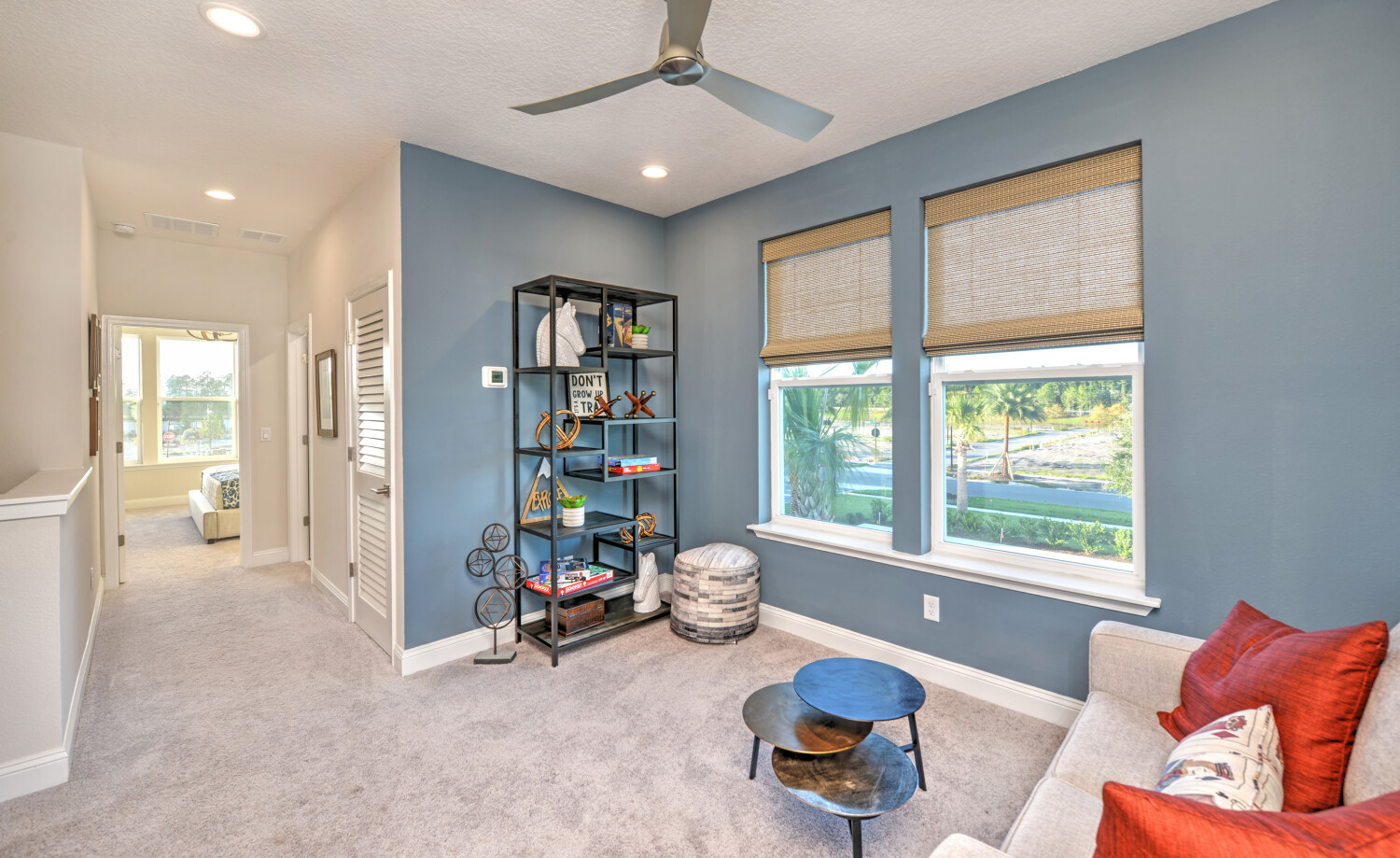 The Bartram B Model Home at Nocatee on a Townhome Series