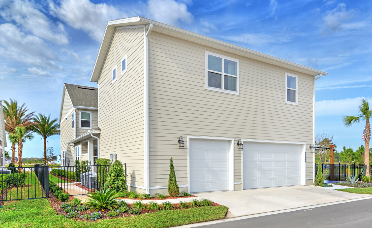 The Braddock Model Home at Seven Pines on a Elite Serie