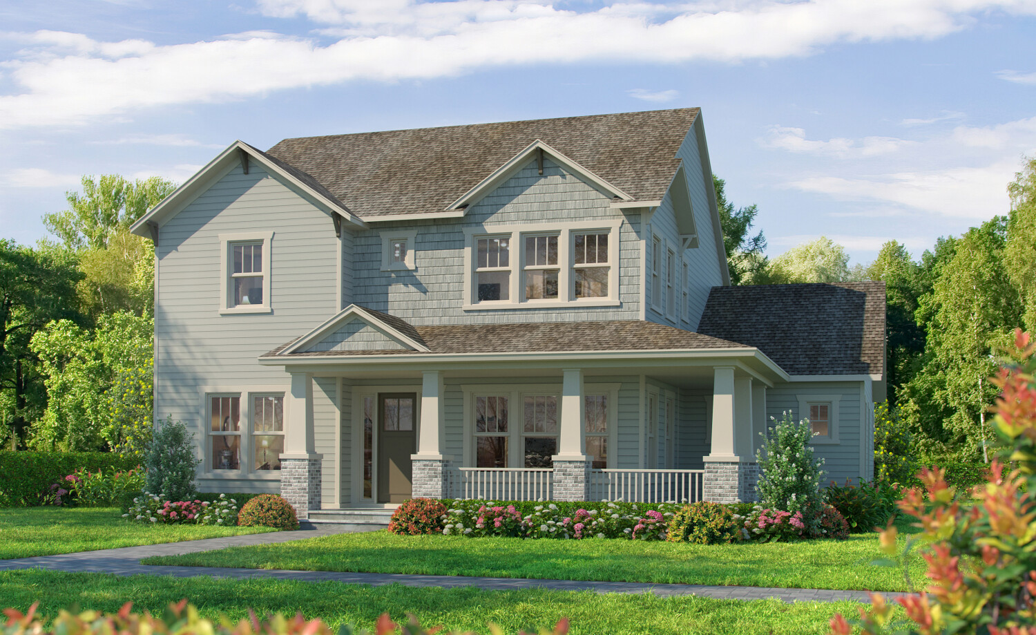 The Braddock Custom Build Home on a Elite Serie at Seven Pines