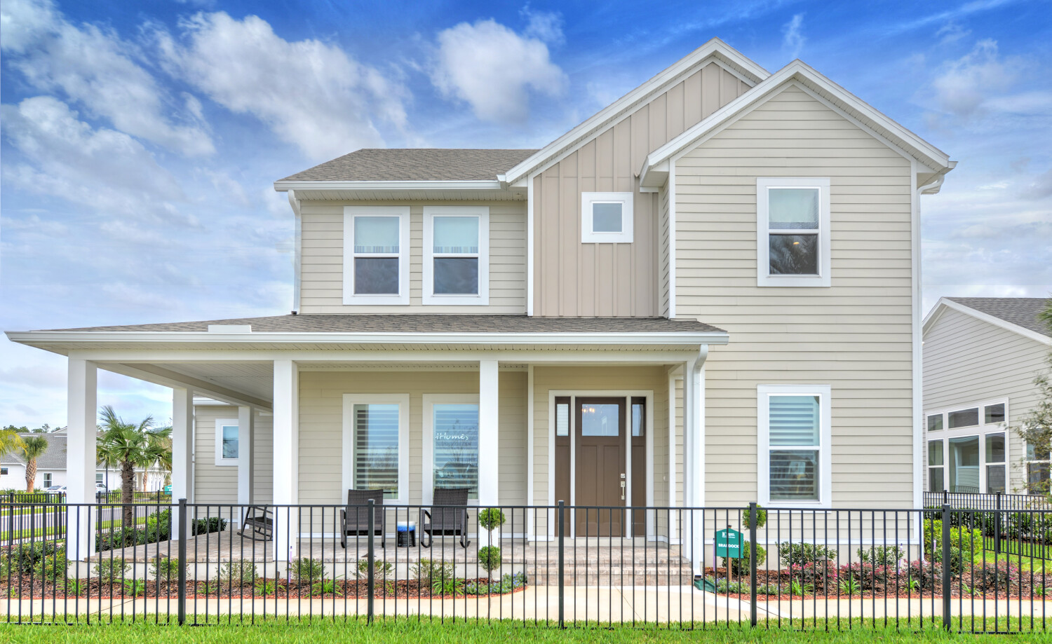 The Braddock Model Home at Seven Pines on a Elite Serie