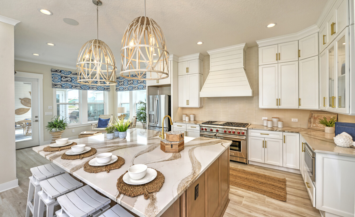 The Braddock Model Home at Seven Pines on a Elite Serie