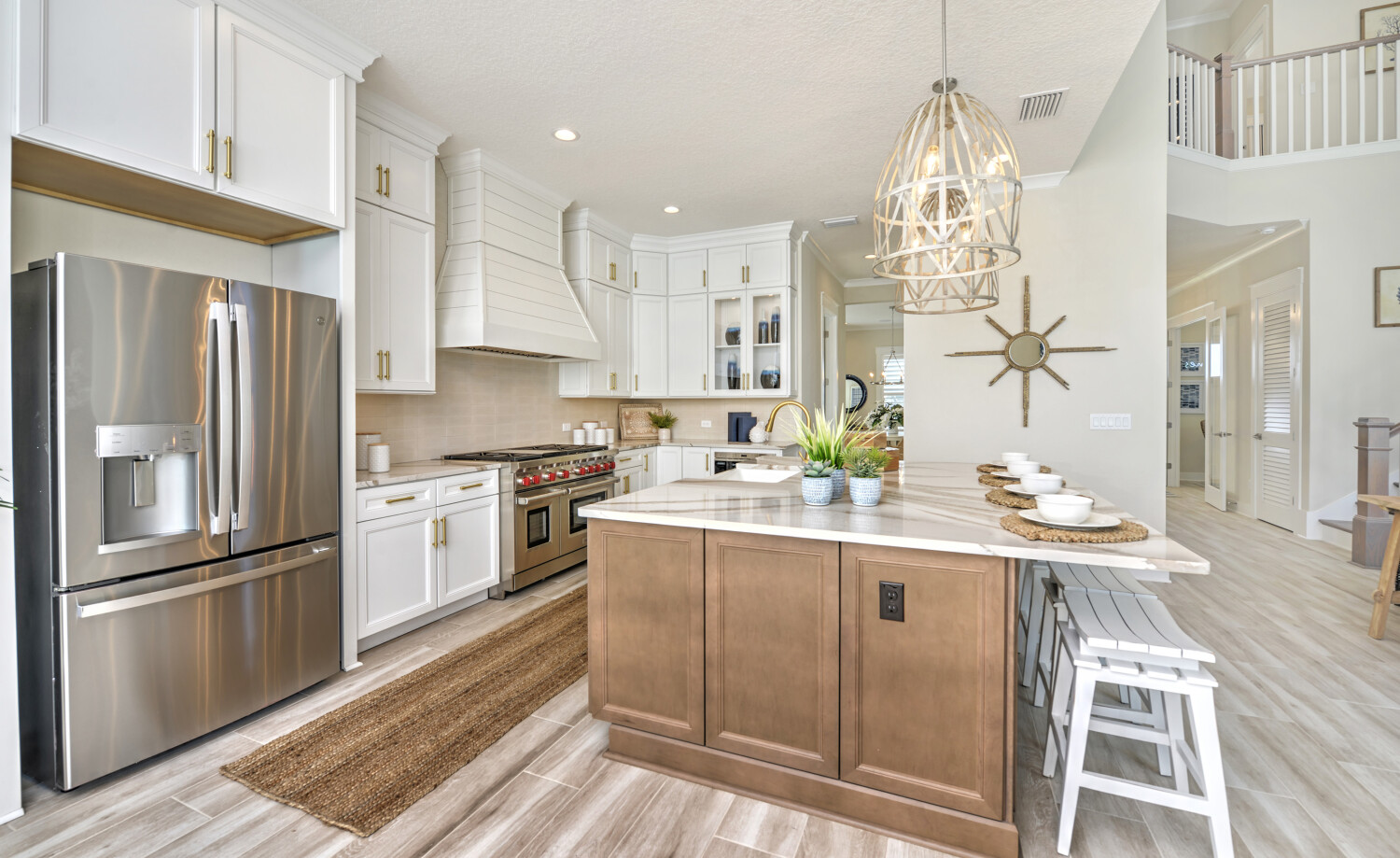 The Braddock Model Home at Seven Pines on a Elite Serie