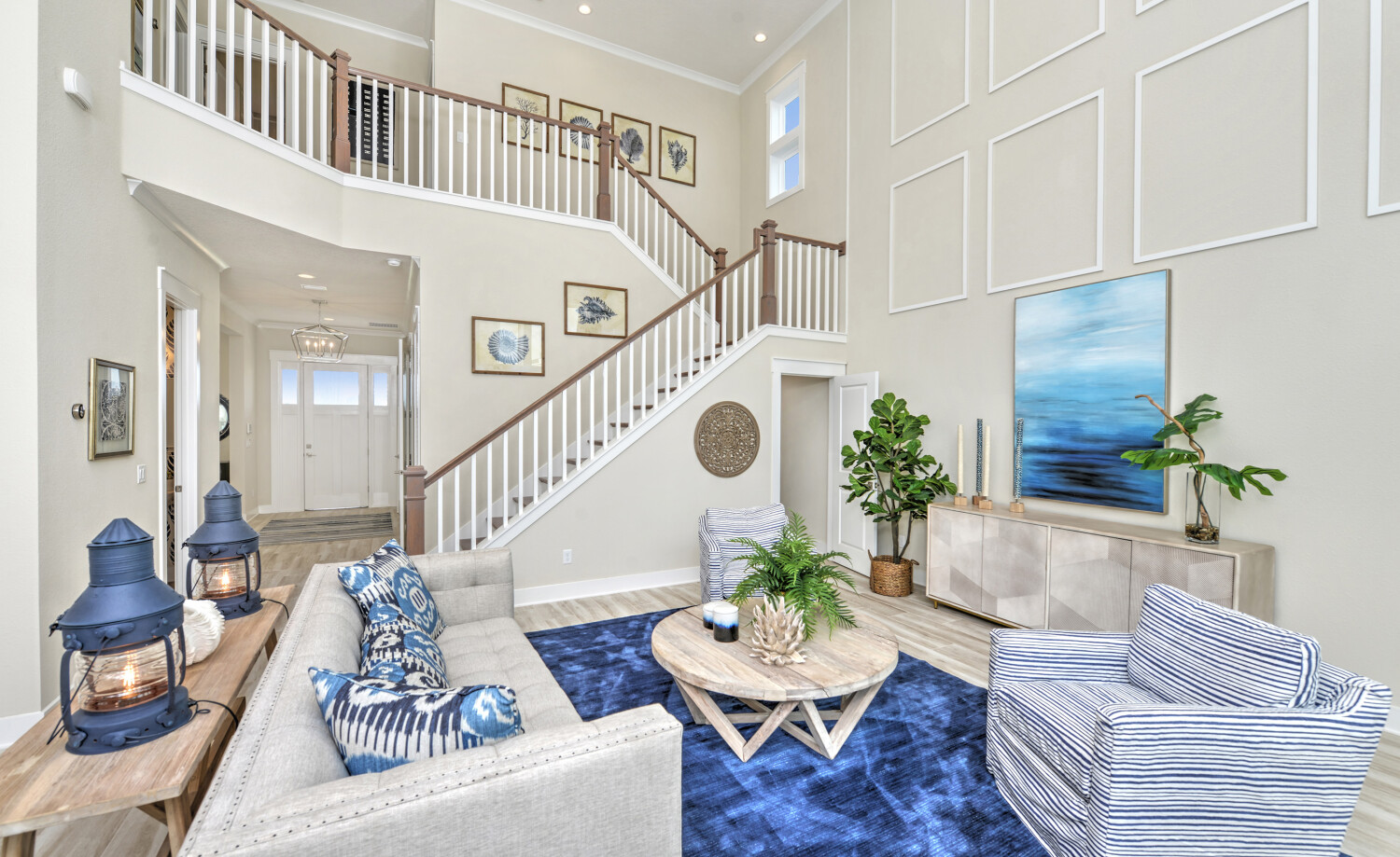 The Braddock Model Home at Seven Pines on a Elite Serie