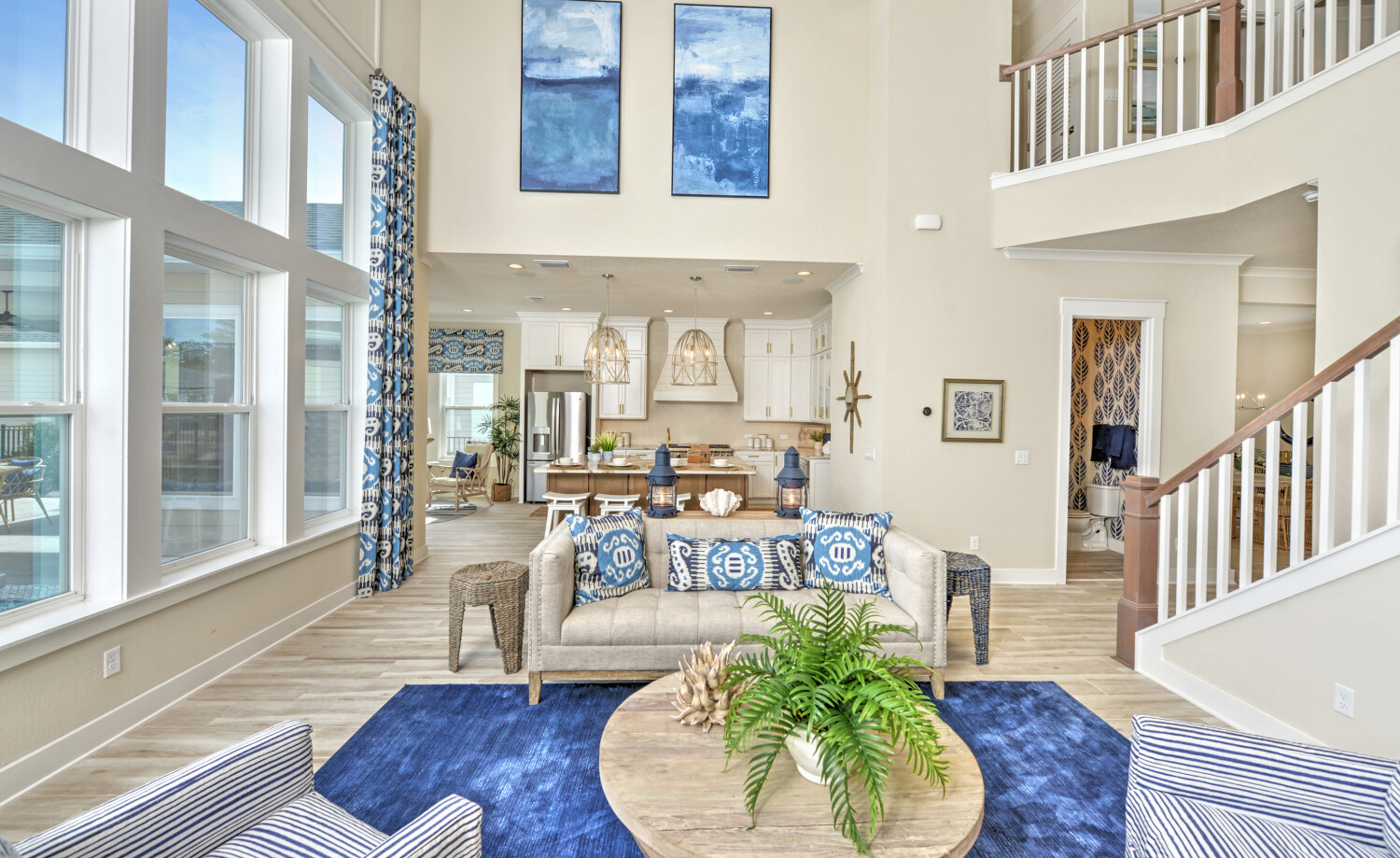 The Braddock Model Home at Seven Pines on a Elite Serie