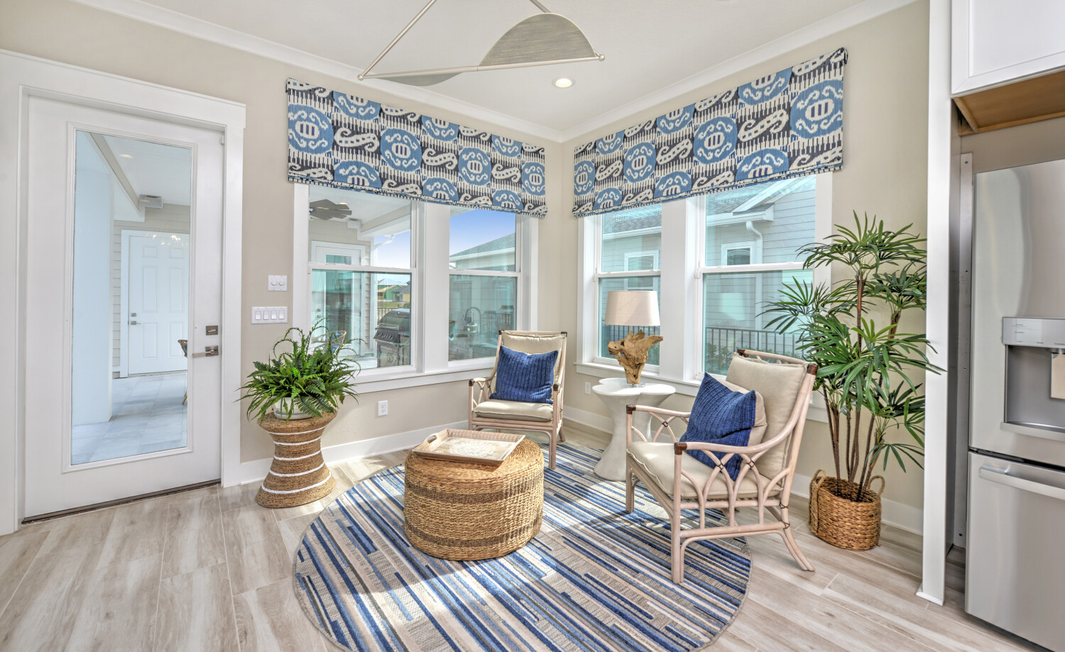 The Braddock Model Home at Seven Pines on a Elite Serie