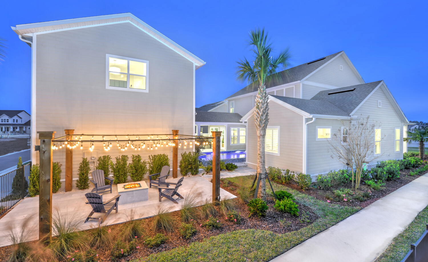 The Braddock Model Home at Seven Pines on a Elite Serie