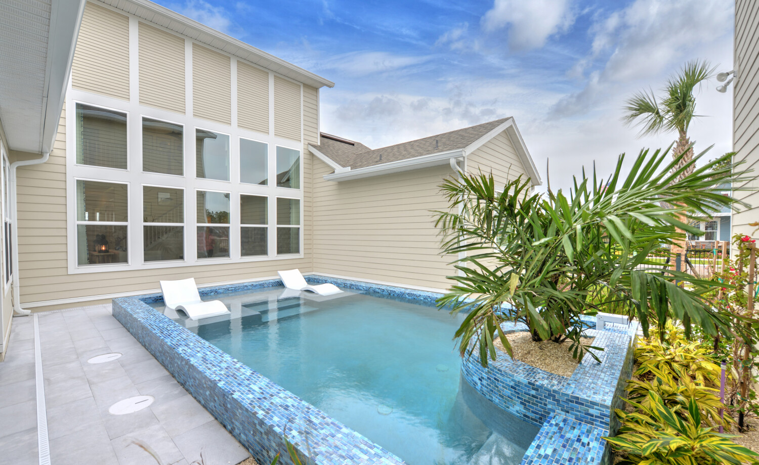 The Braddock Model Home at Seven Pines on a 60' Lots R