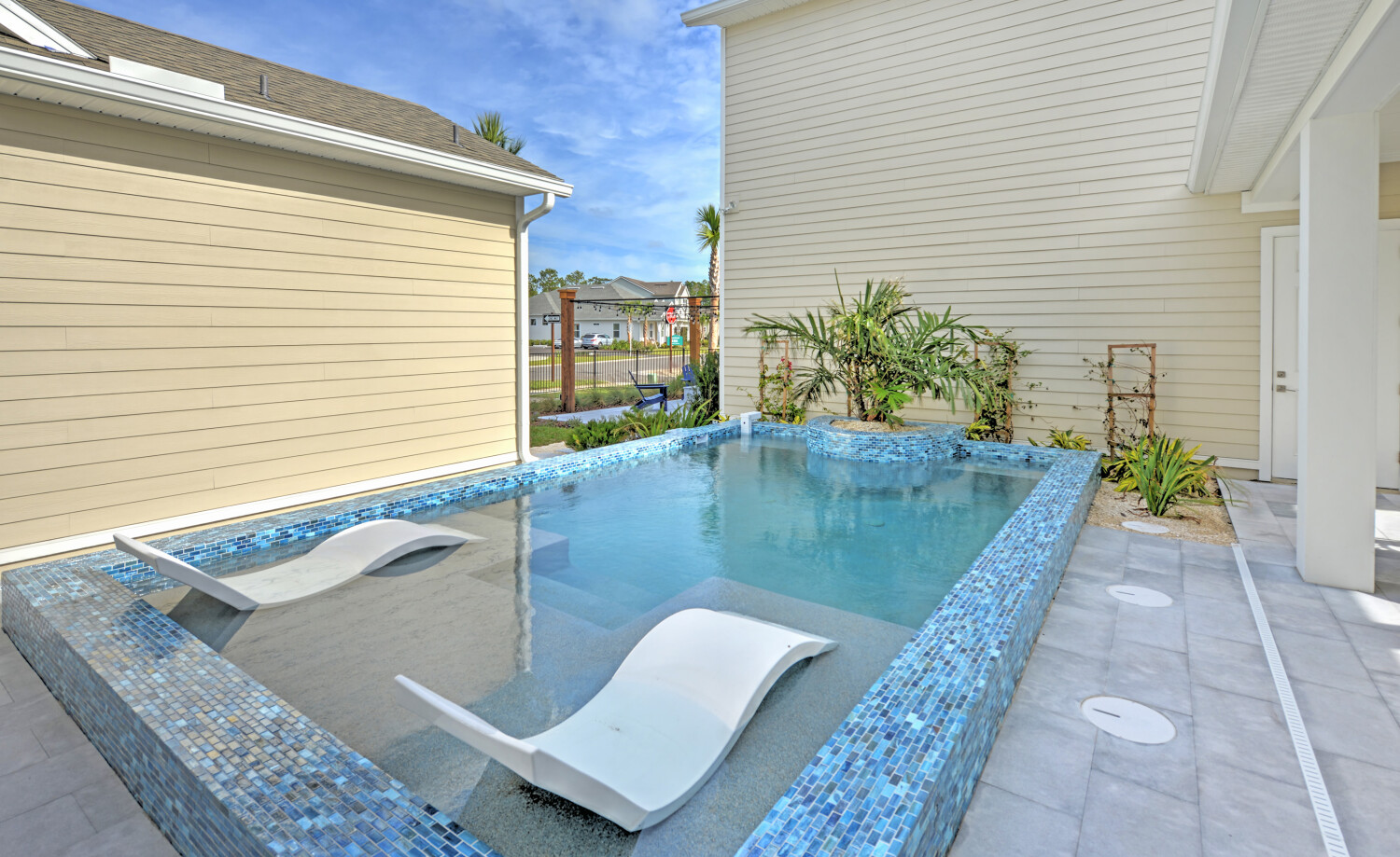 The Braddock Model Home at Seven Pines on a Elite Serie