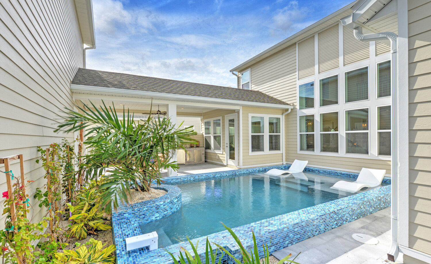 The Braddock Model Home at Seven Pines on a Elite Serie