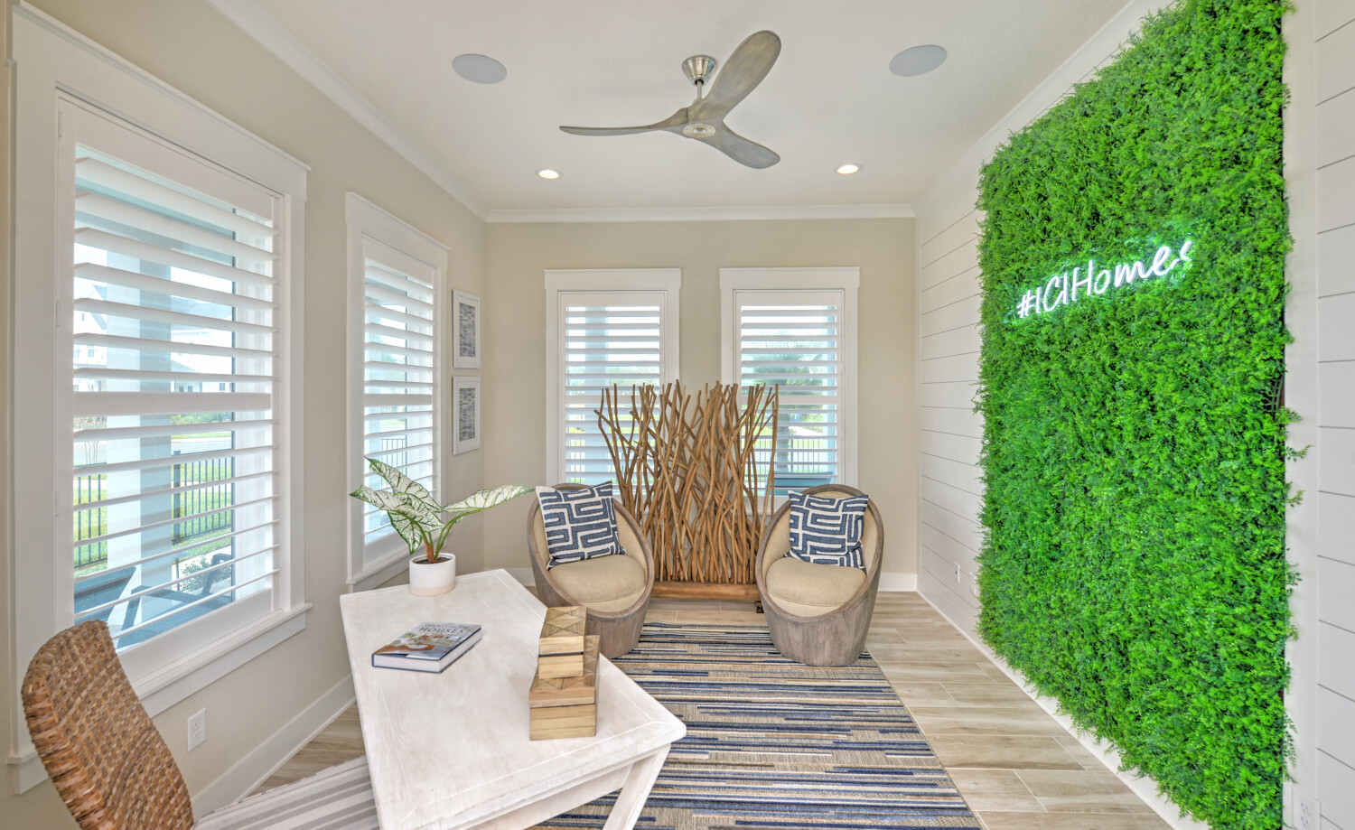 The Braddock Model Home at Seven Pines on a Elite Serie