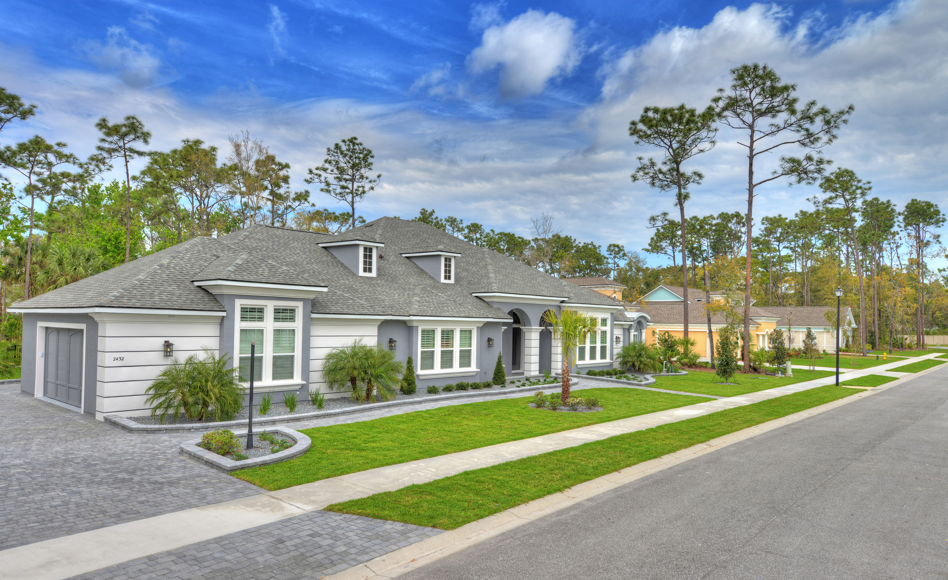 Brown's Landing Streetscape