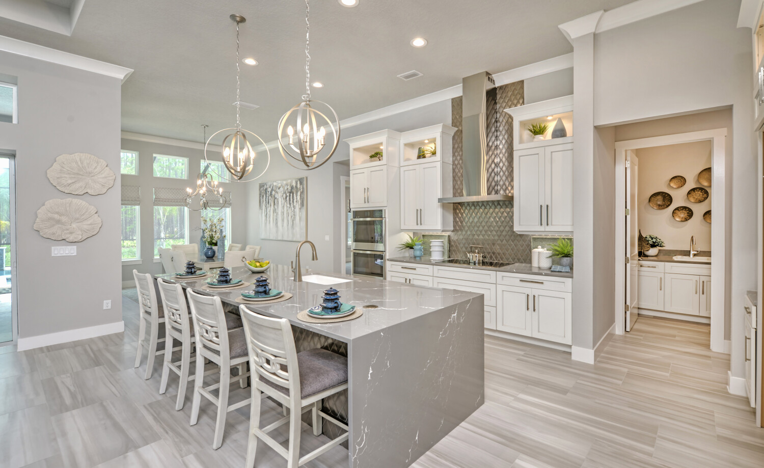 The Cameron Model Home at Plantation Bay on a Regency Serie