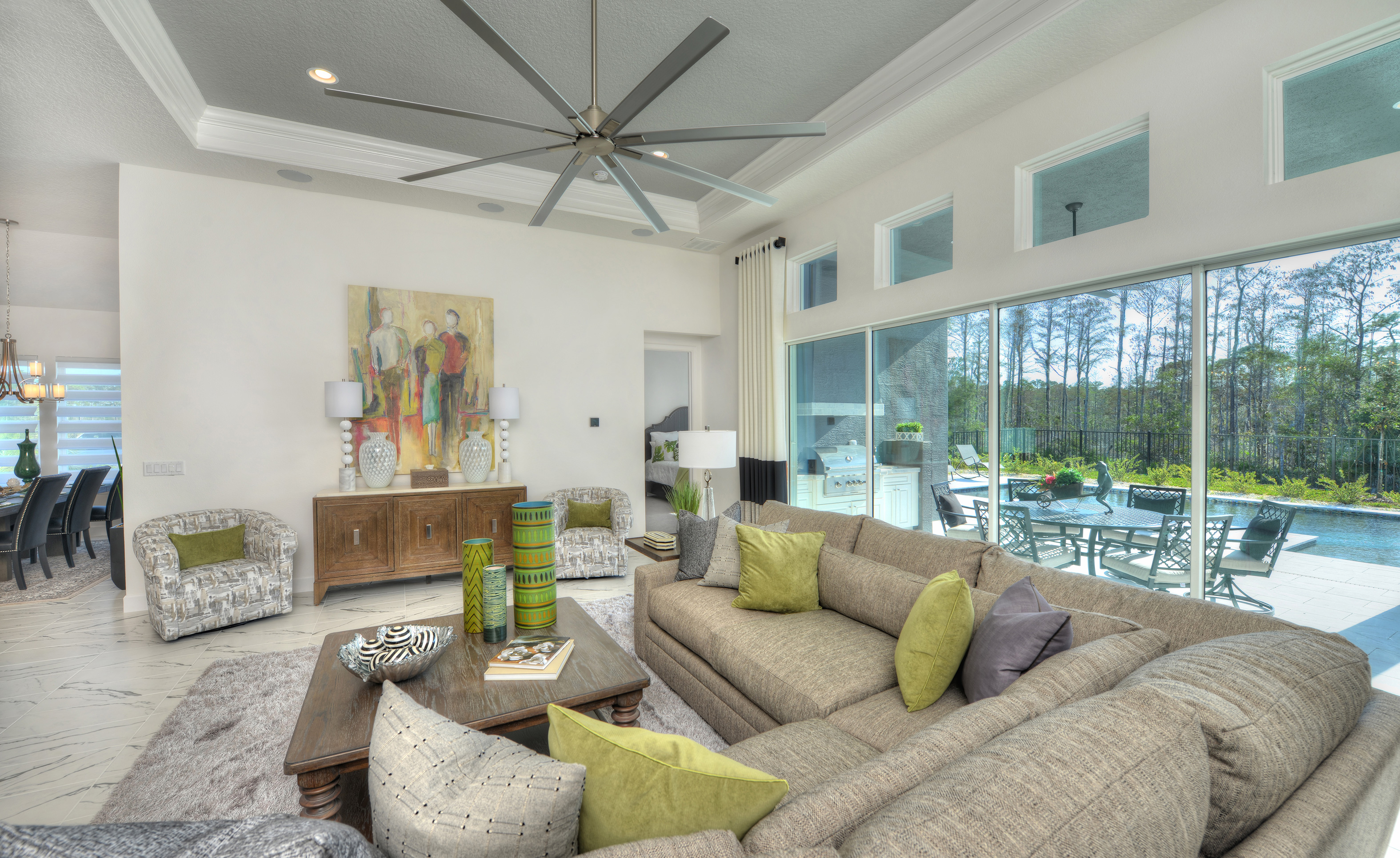 Costa Mesa - Living Room