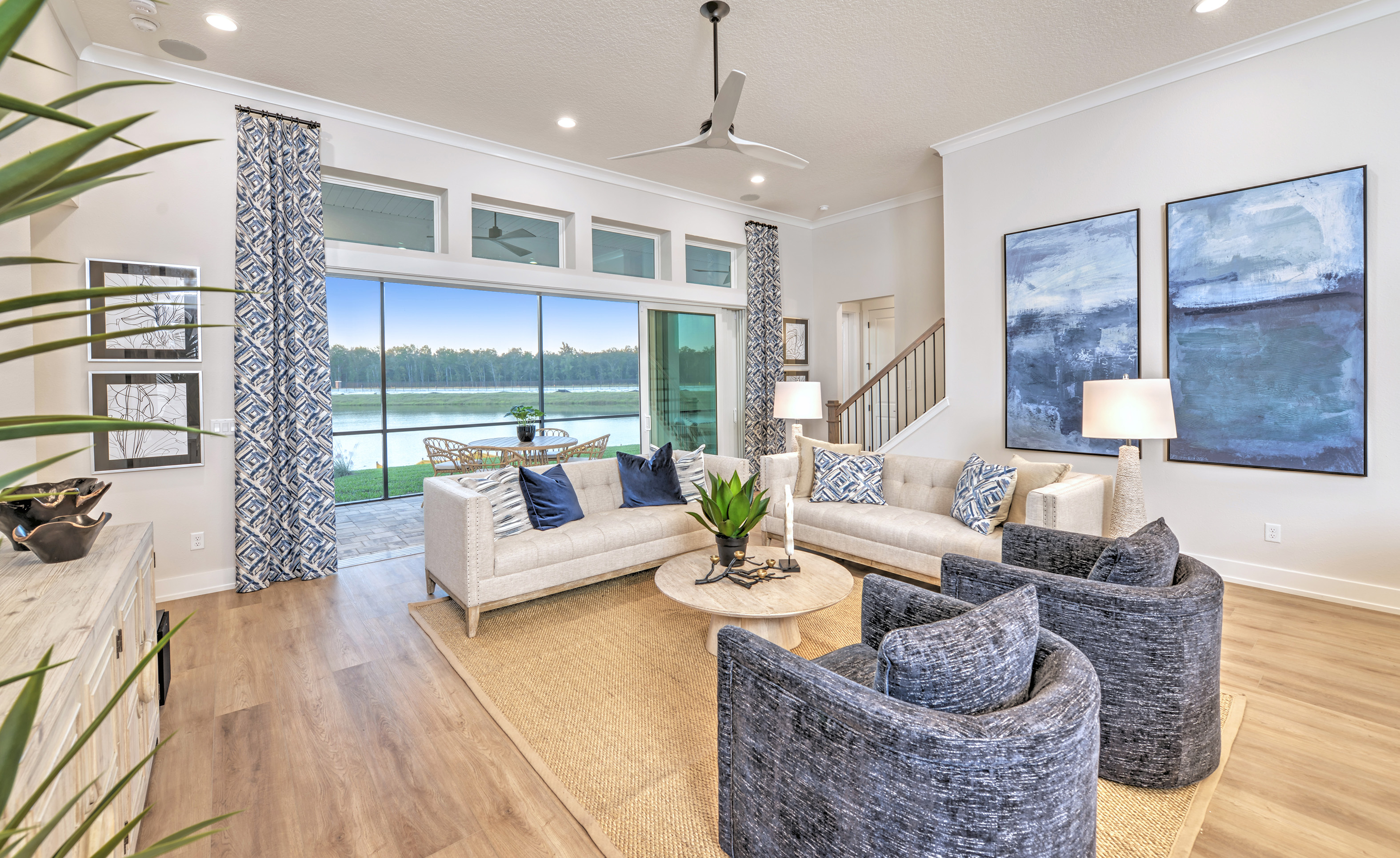 Costa Mesa - Living Room