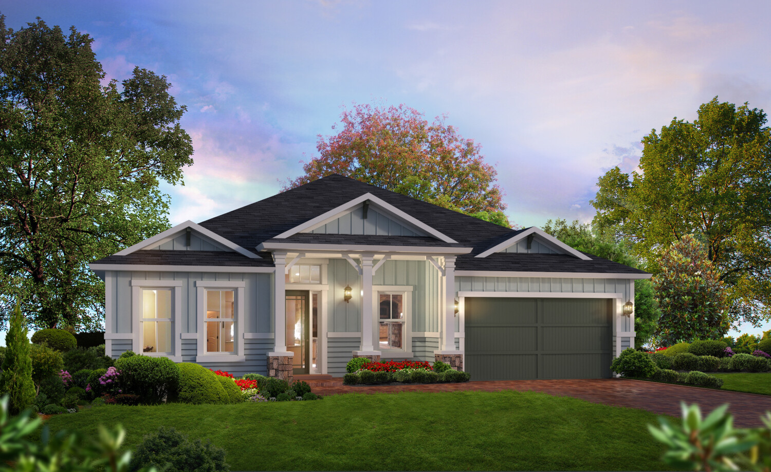 The Costa Mesa at Daytona Area On Your Lot ICI Homes