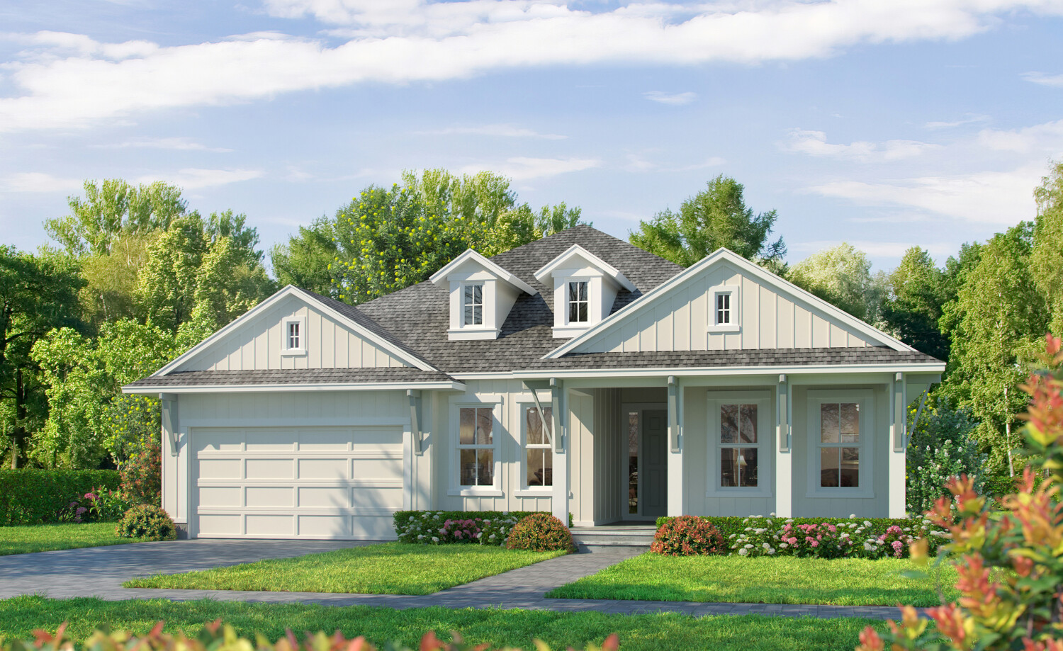 The Davenport Custom Build Home on a Elite Serie at Seven Pines