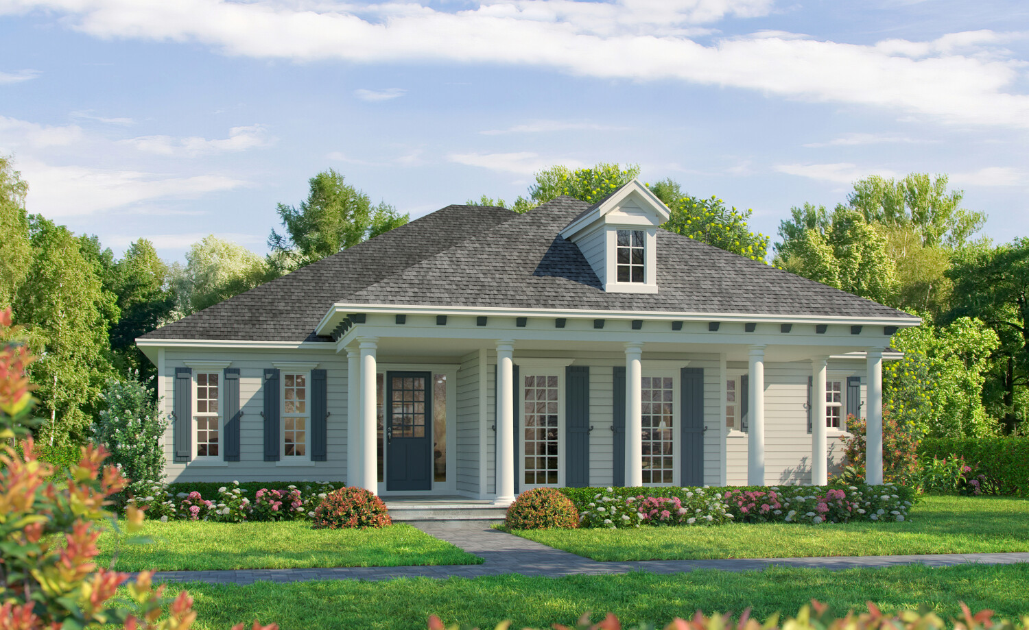 The Duval Custom Build Home on a Elite Serie at Seven Pines