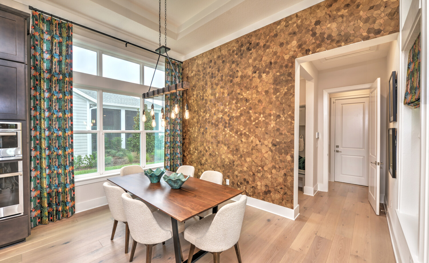 The East Port Model Home at Seven Pines on a Heritage Serie