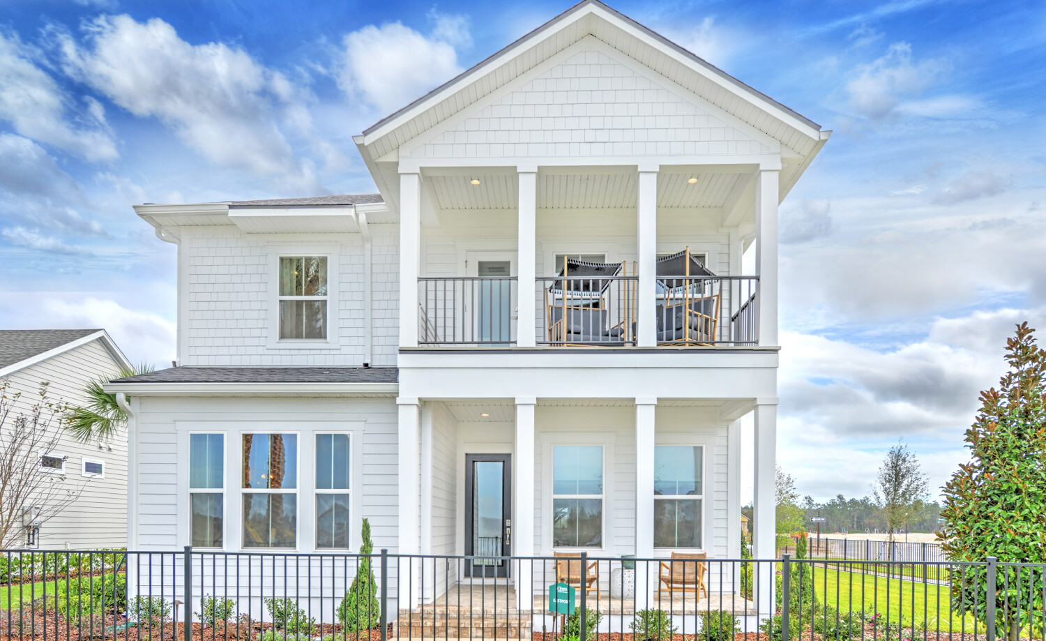 The East Port Model Home at Seven Pines on a Heritage Serie