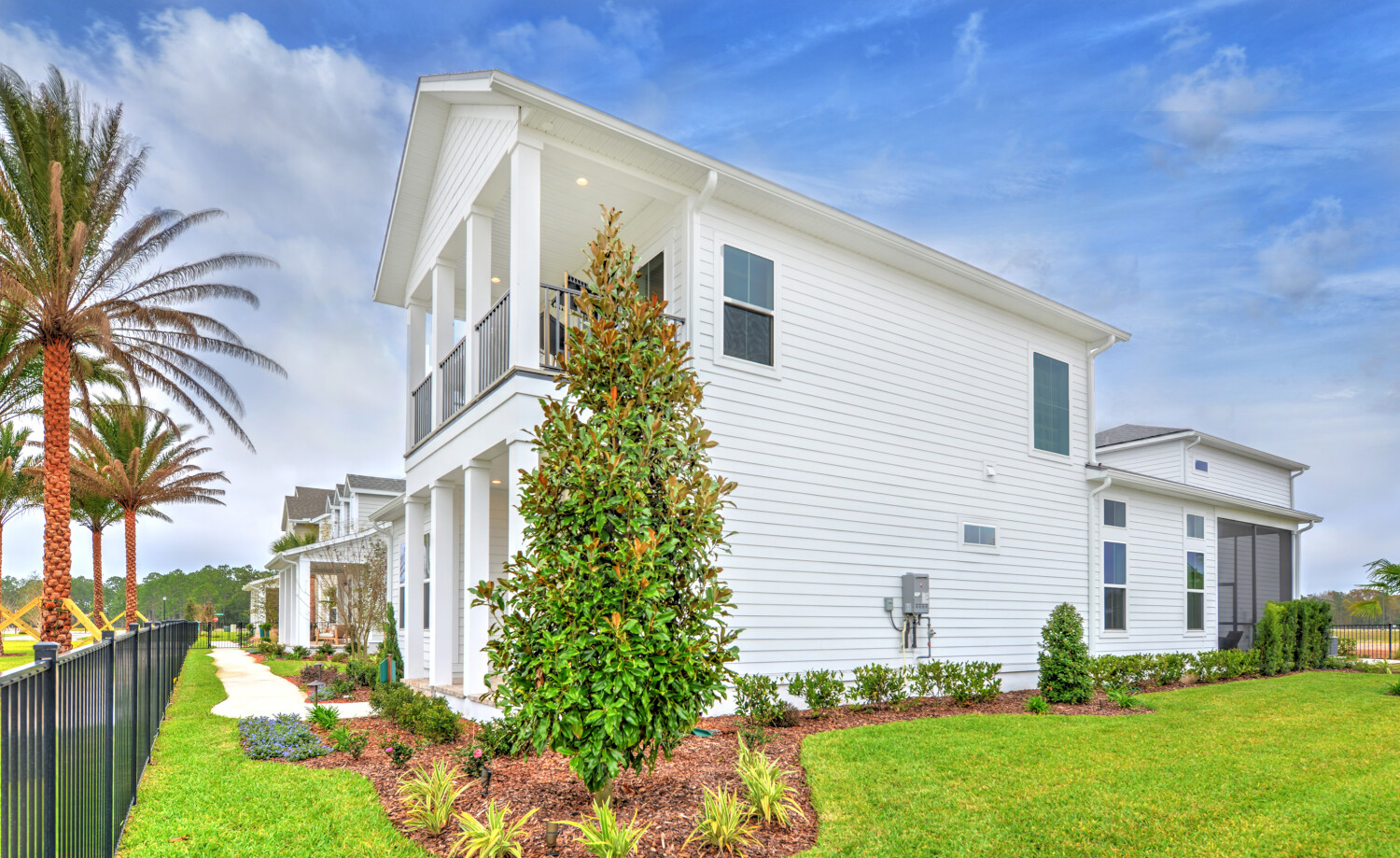 The East Port Model Home at Seven Pines on a 40' Lots R