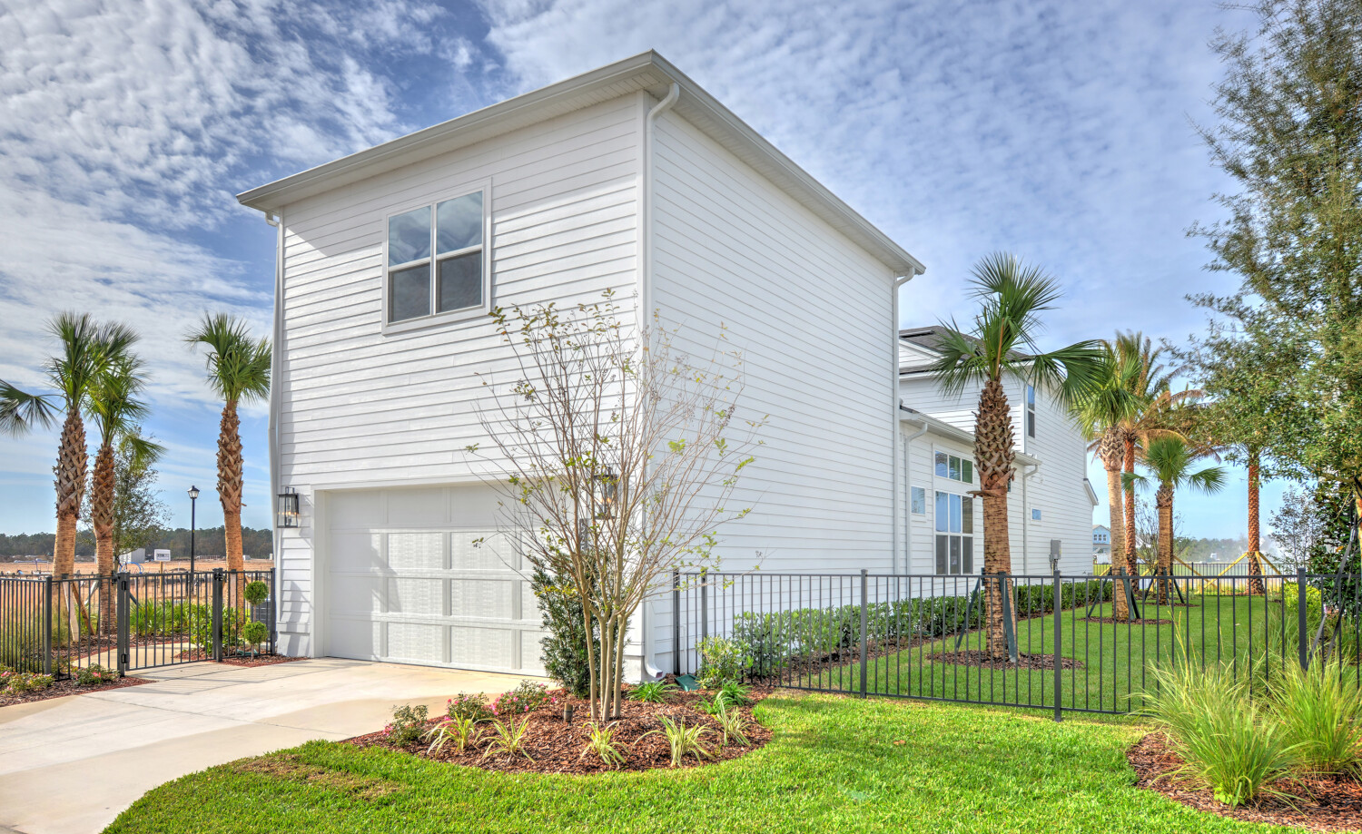 The East Port Model Home at Seven Pines on a Heritage Serie