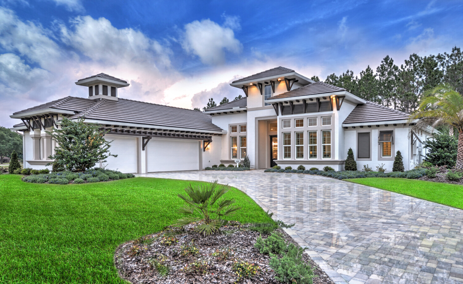 New Homes in The Conservatory at Hammock Beach Palm Coast ICI Homes