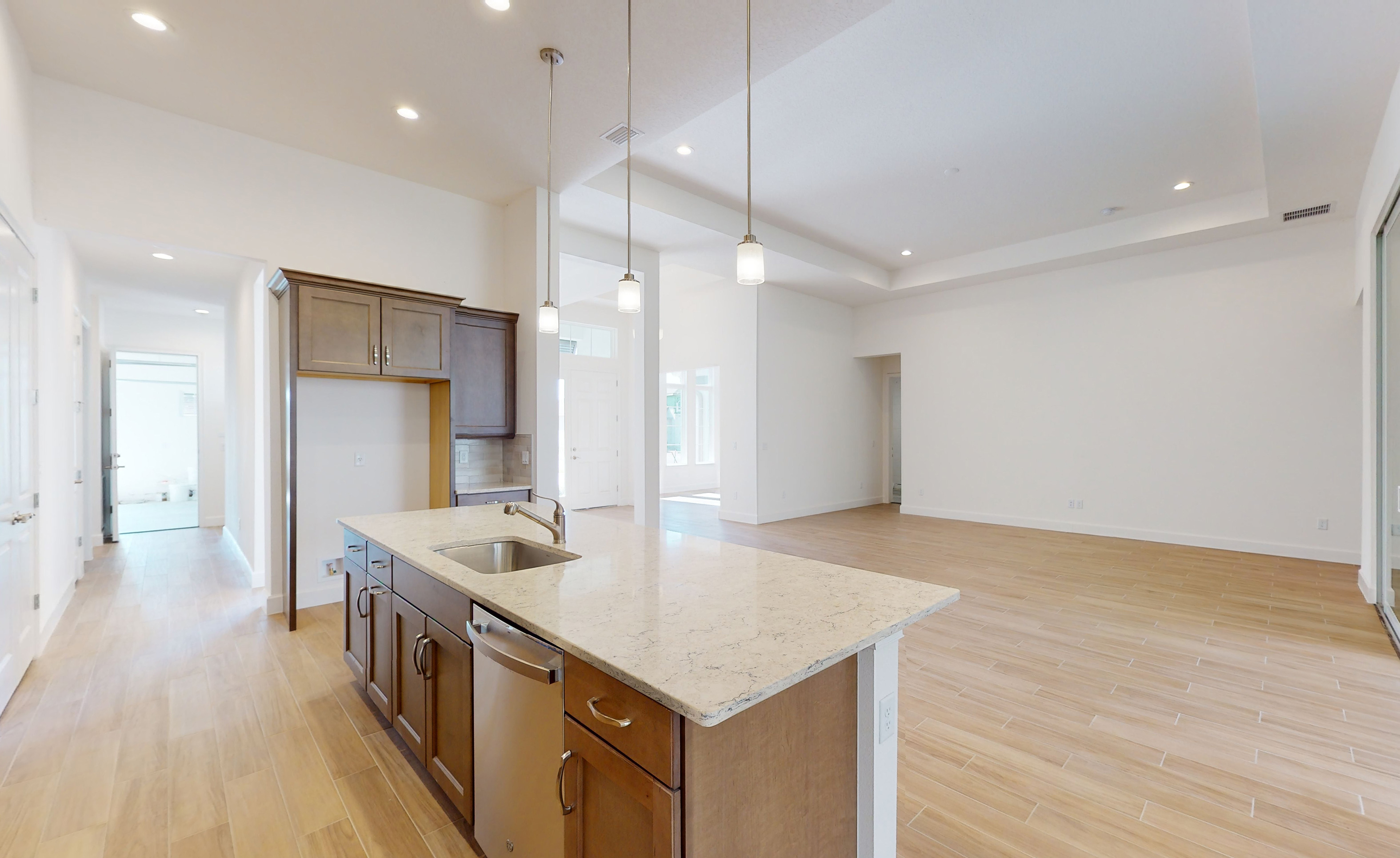 Egret VII - Kitchen
