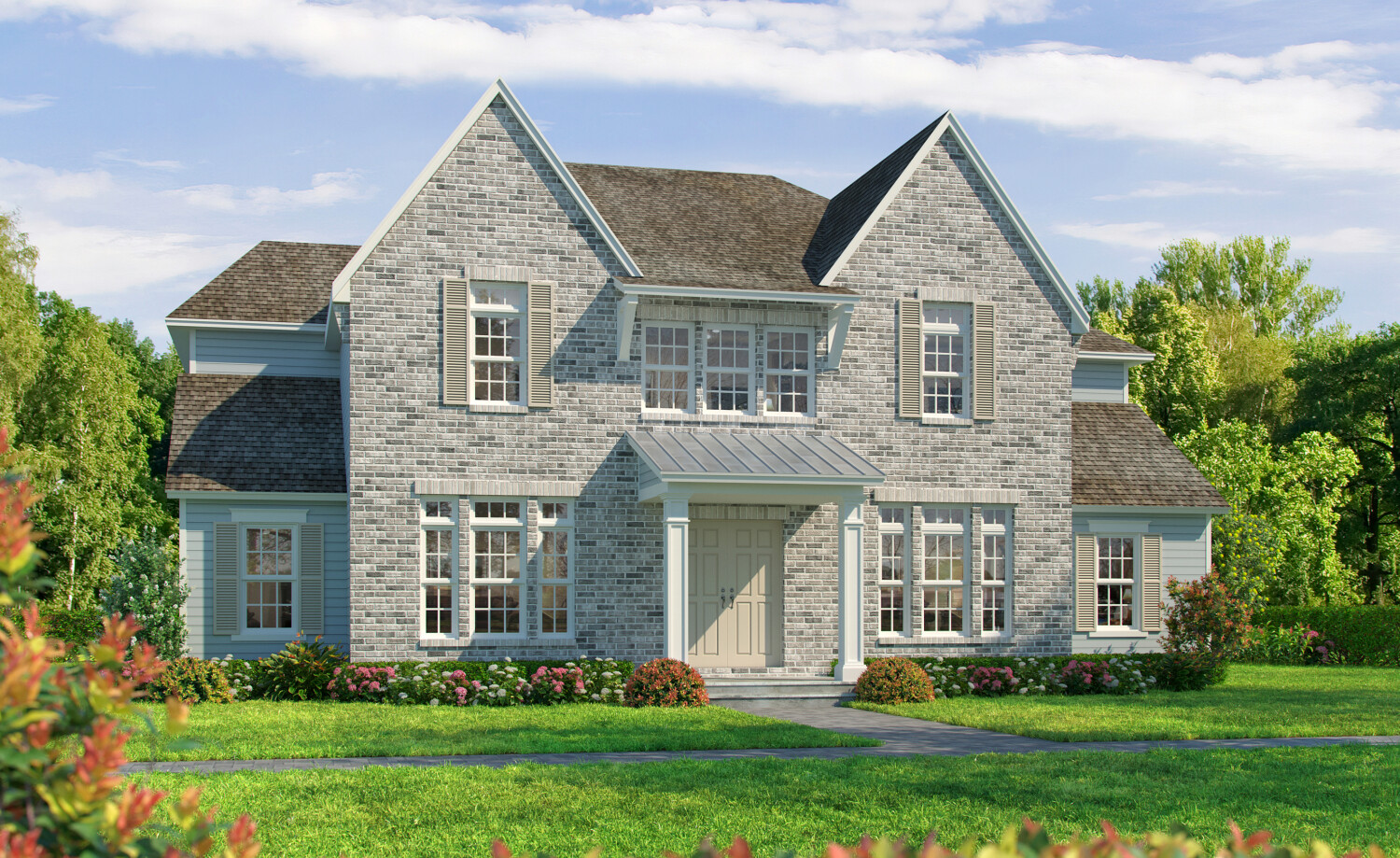 The Kingsley Custom Build Home on a Regency Serie at Seven Pines