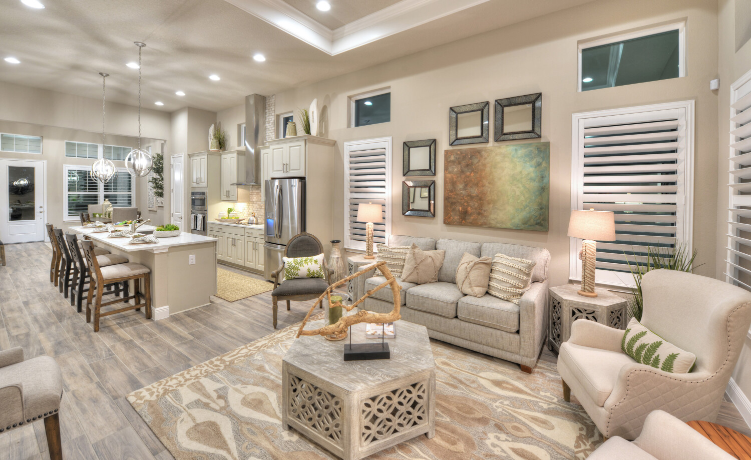 The Lantana Model Home at Persimmon Park on a Heritage Serie