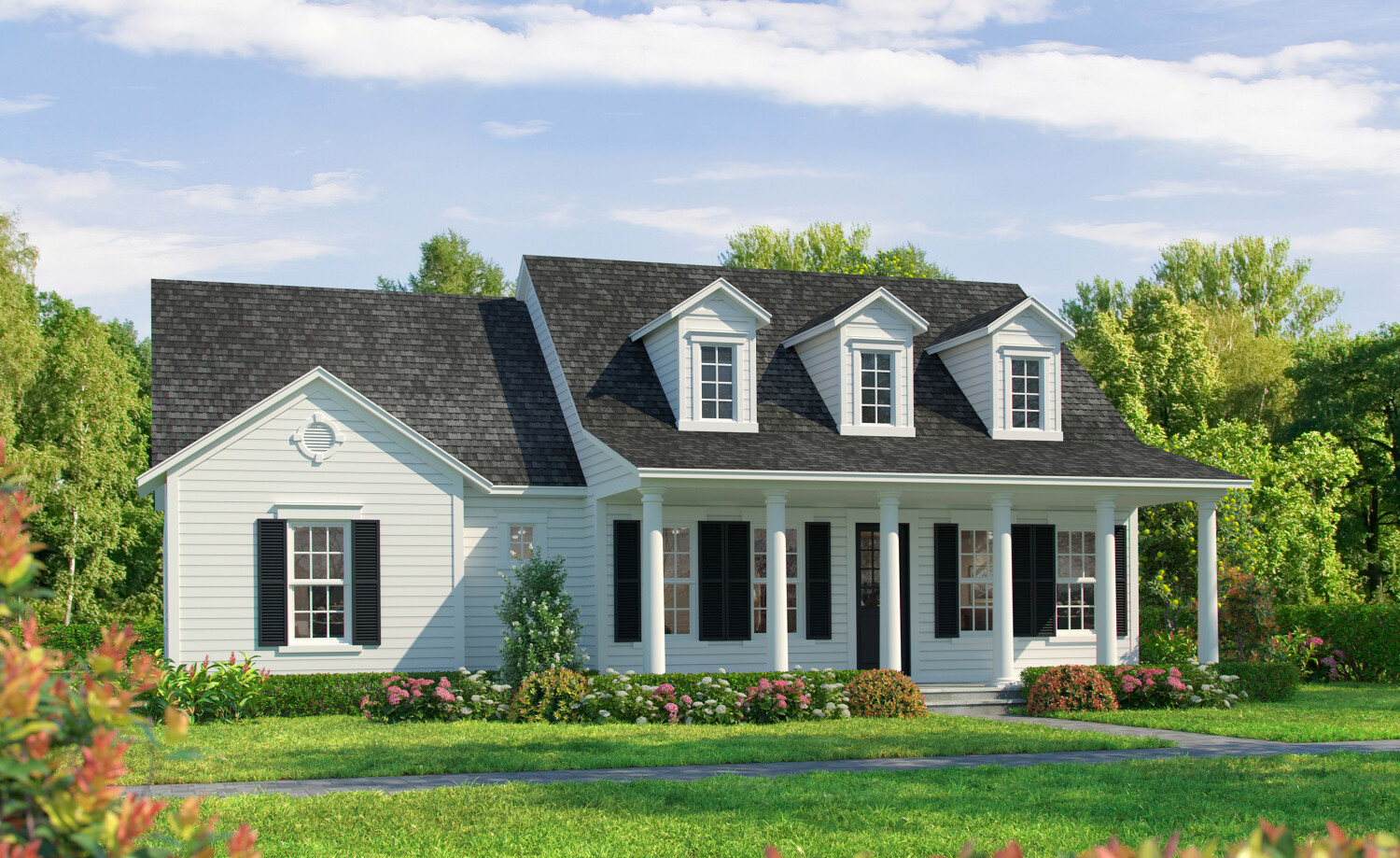 The Mayport Custom Build Home on a Elite Serie at Seven Pines