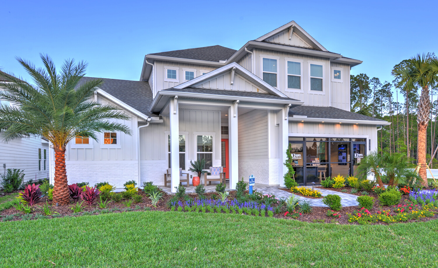The Palos Verdes Model Home at Nocatee on a Elite Serie