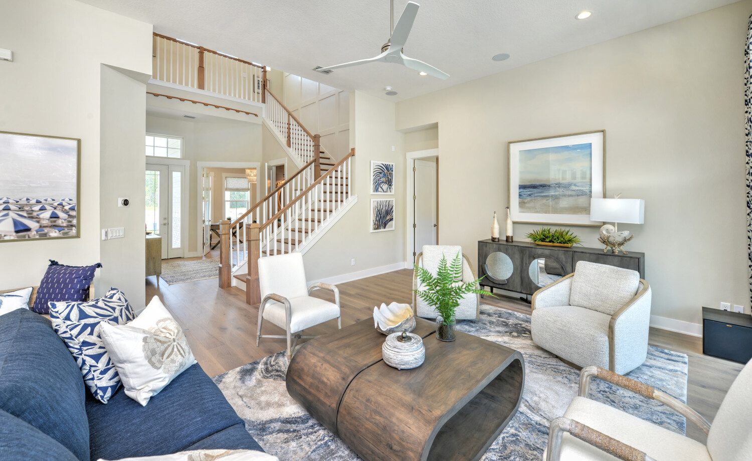 The Palos Verdes Model Home at Nocatee on a Elite Serie