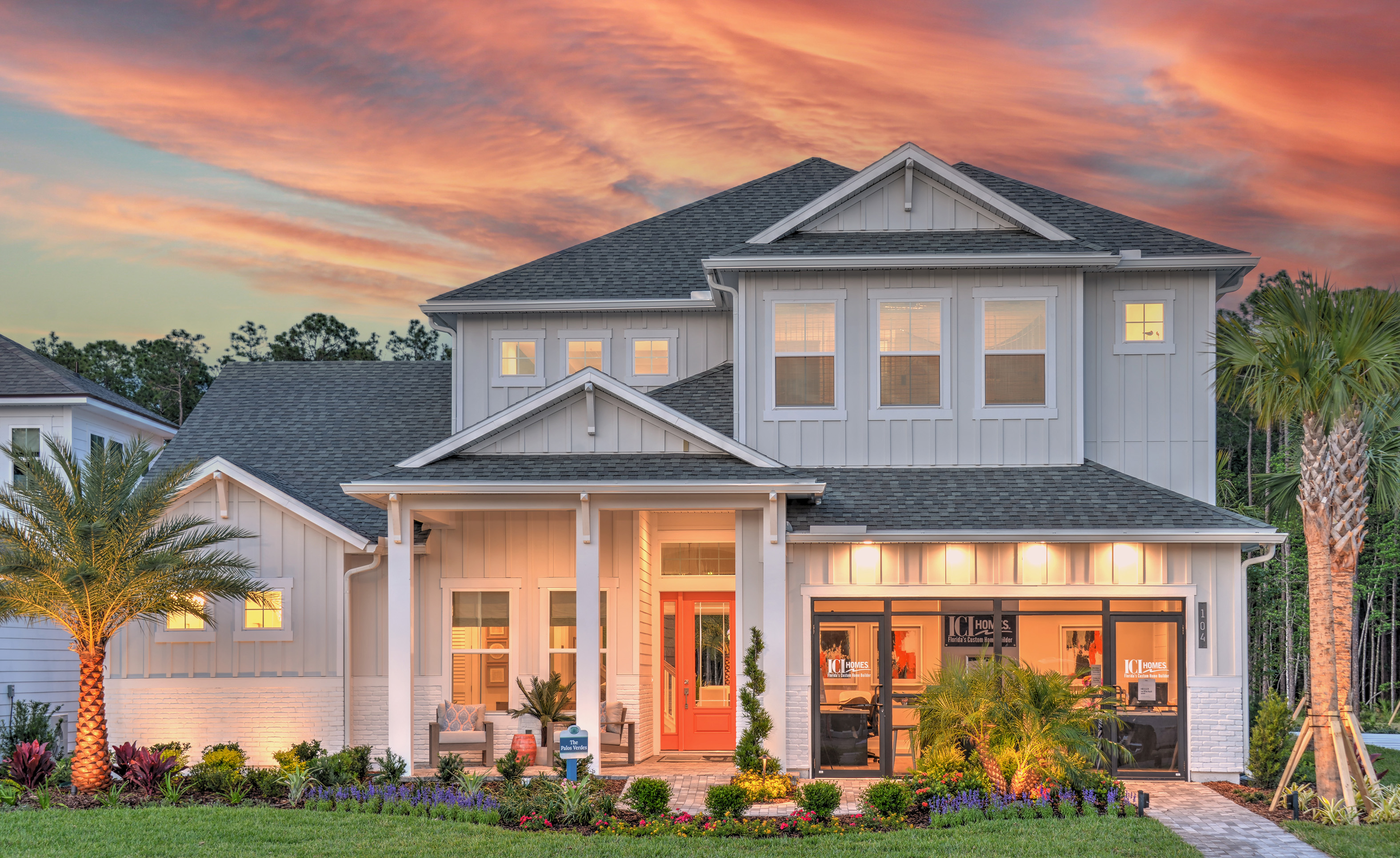 The Palos Verdes Custom Build Home on a Elite Serie at Nocatee