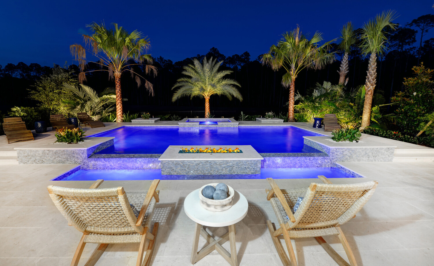 The Palos Verdes Model Home at Nocatee on a Elite Serie