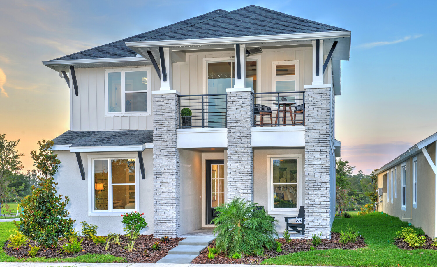 The Primrose Model Home at Bexley on a Heritage Serie