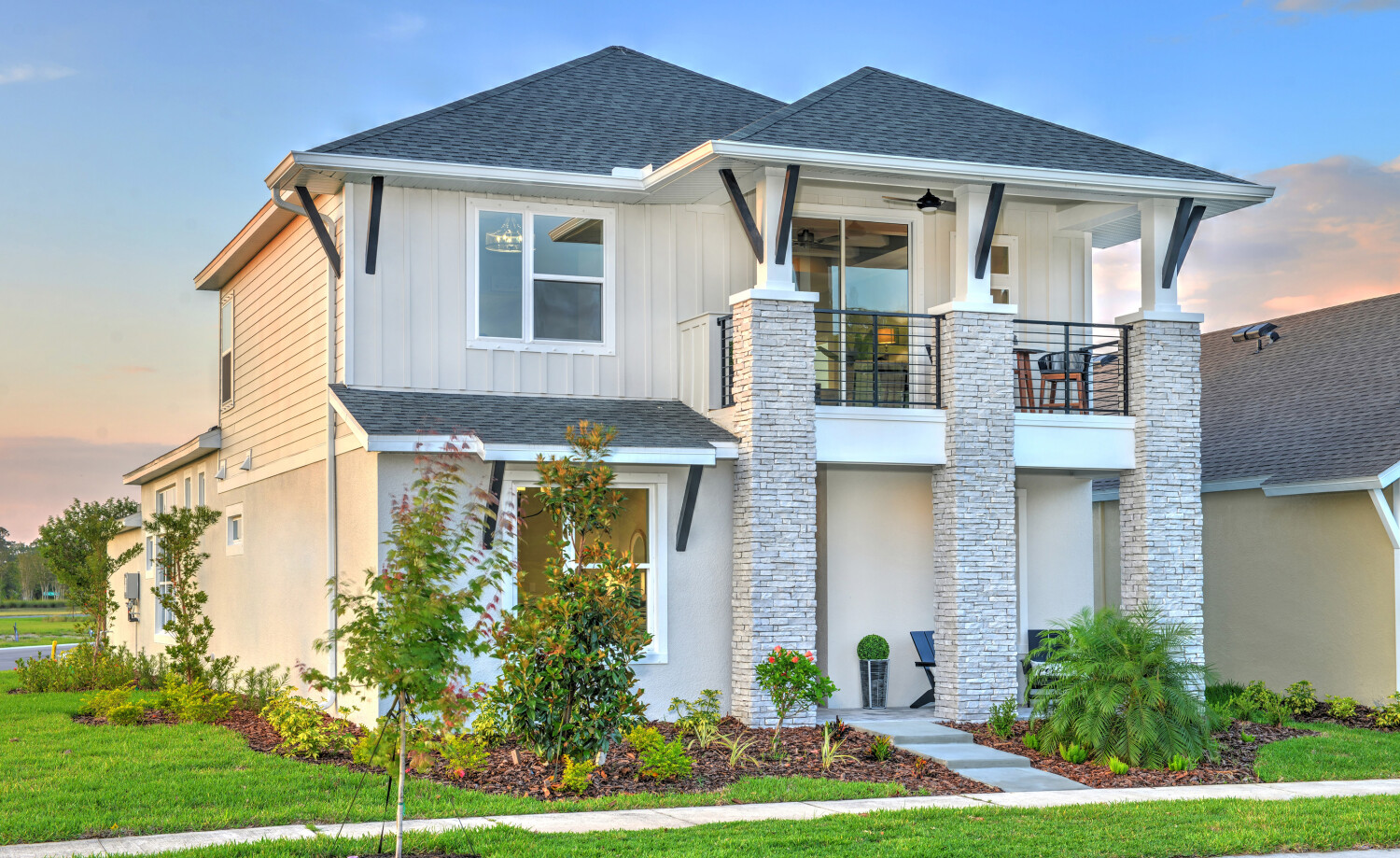 The Primrose Model Home at Bexley on a Heritage Serie