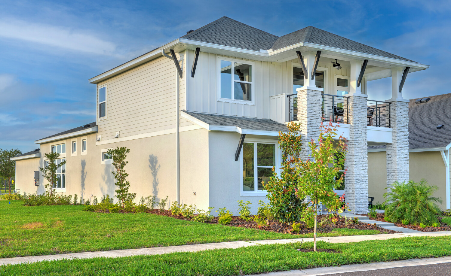 The Primrose Model Home at Bexley on a Heritage Serie