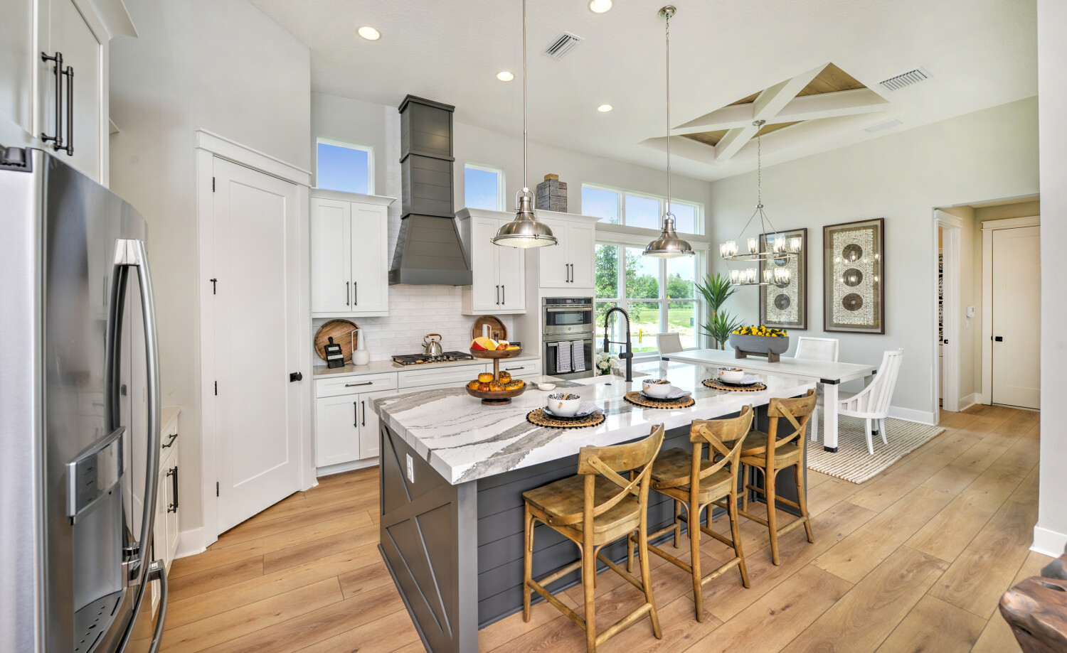 The Primrose Model Home at Bexley on a Heritage Serie