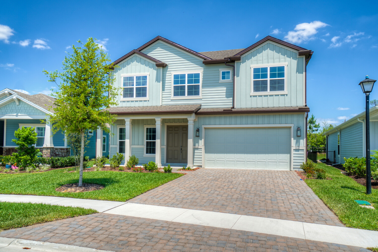 The Santa Rosa at Middlebourne ICI Homes