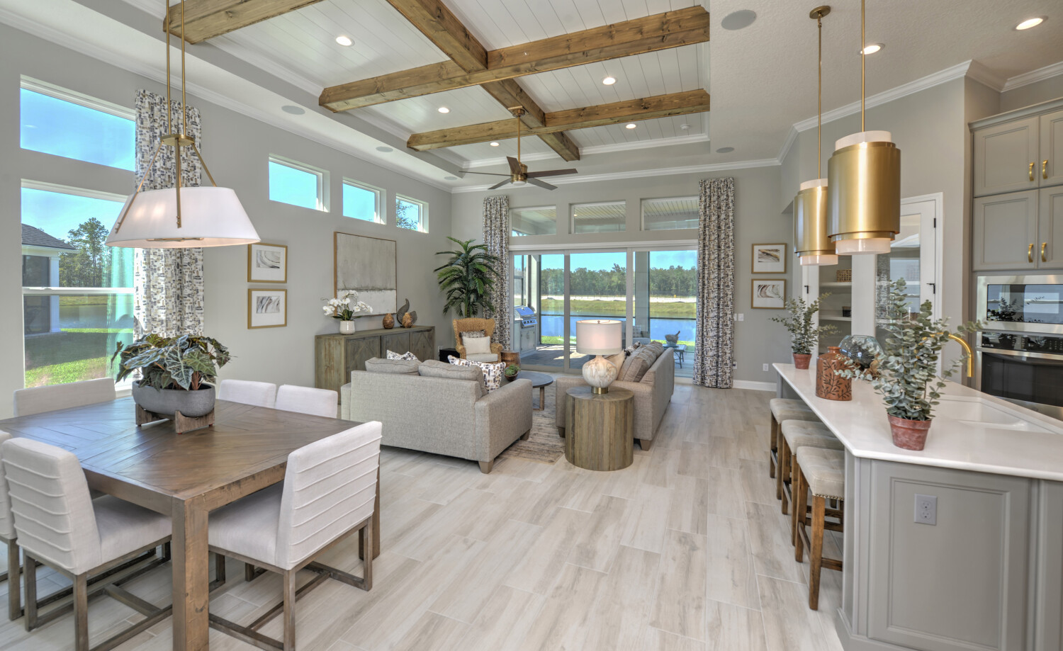The Serena Model Home at SilverLeaf on a Classic Serie | ICIHomes.com