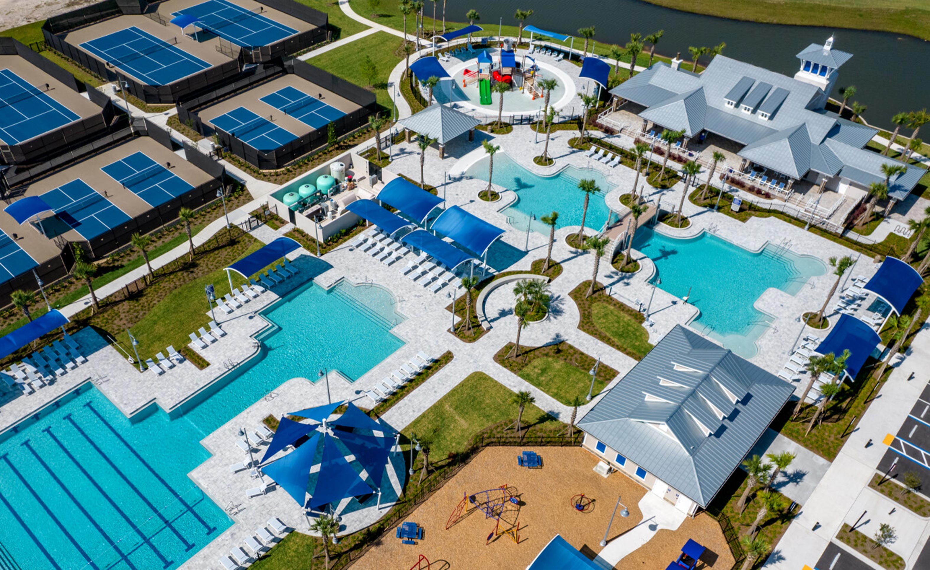 Silverleaf Amenities